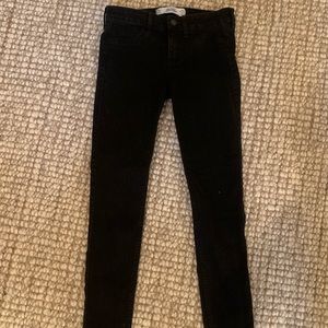 Hollister Black Skinny Jeans- 1